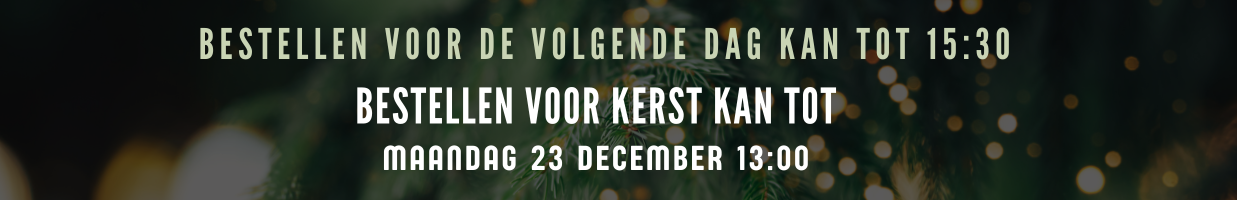 2024 kerst bestellen kan tot