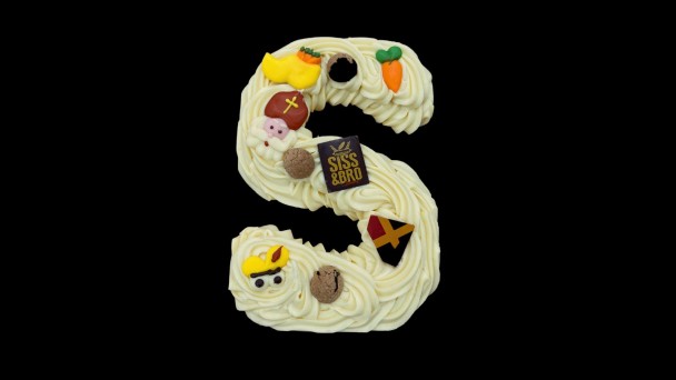 Witte Chocoladeletter