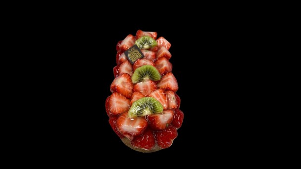 Aardbeivlegel