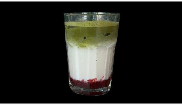 Matcha Strawberry dream