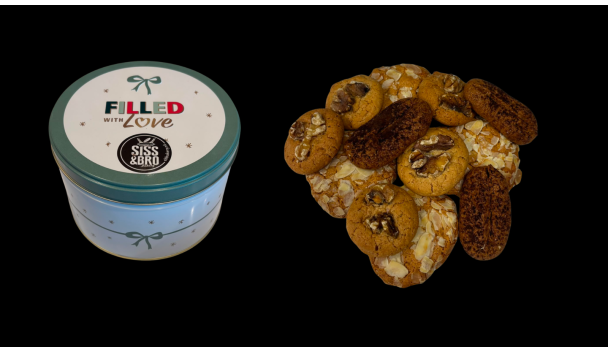 Amandelkoekjes gesorteerd