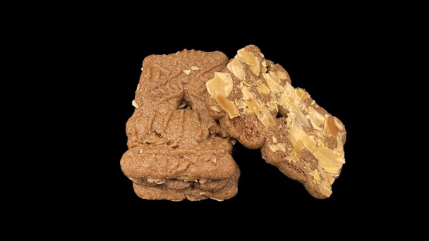 Speculaas met amandel