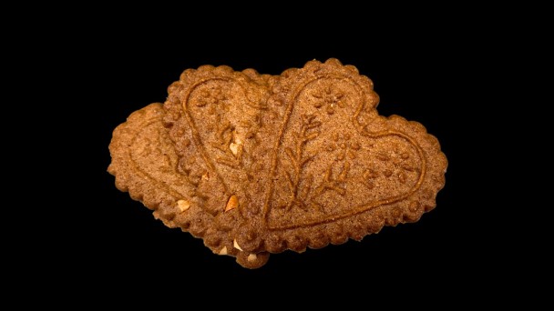 Speculaas hartjes