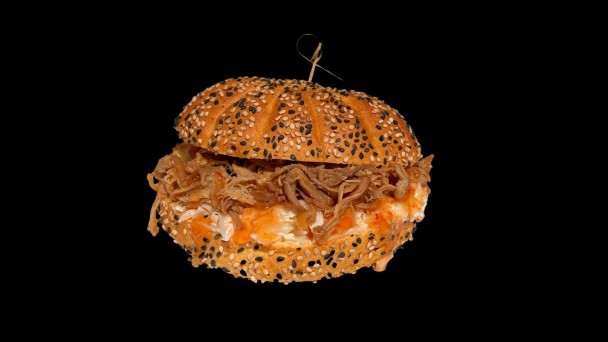 Broodje Pulled Pork