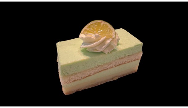 Cheese cake limoen